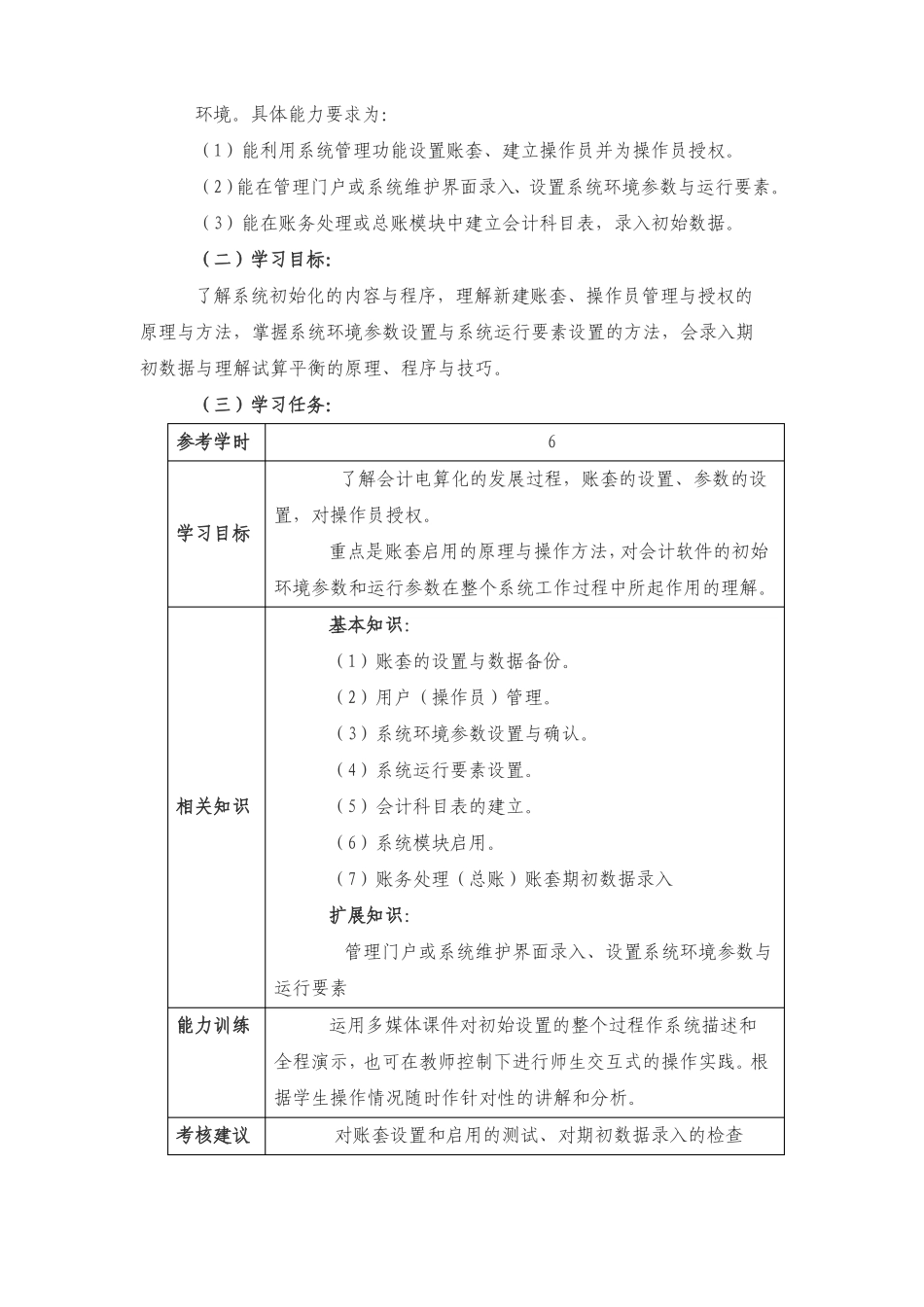 会计电算化课程标准_第3页