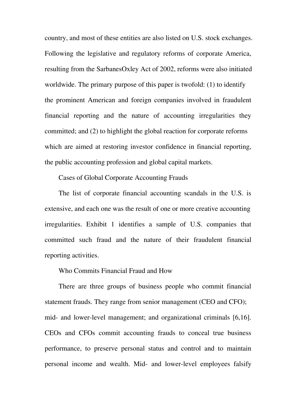 会计舞弊财务舞弊外文文献翻译_第2页