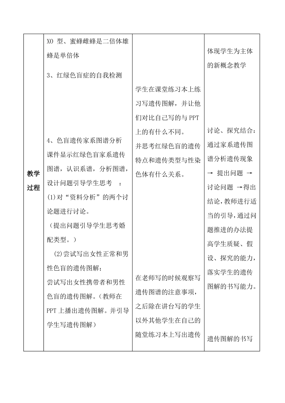 伴性遗传详细教案_第3页