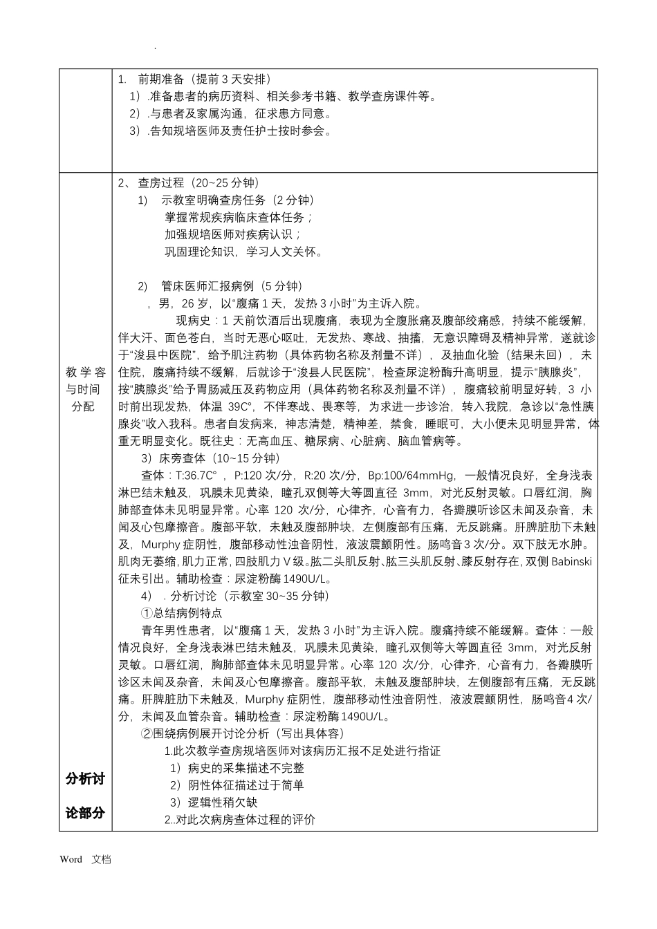 住培教学查房记录_第2页