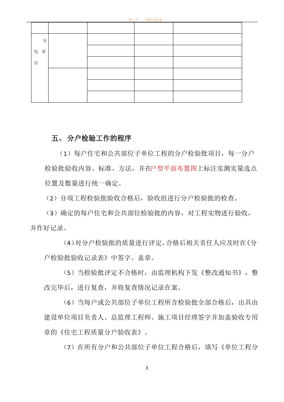 住宅工程分户验收方案_第3页