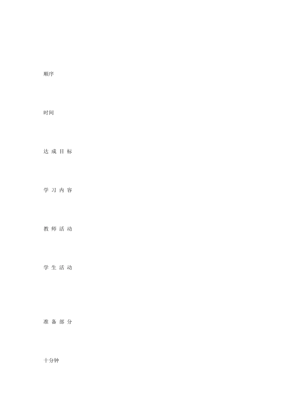 体育教案-1、各种实心球练习。2、上肢素质练习。_第2页