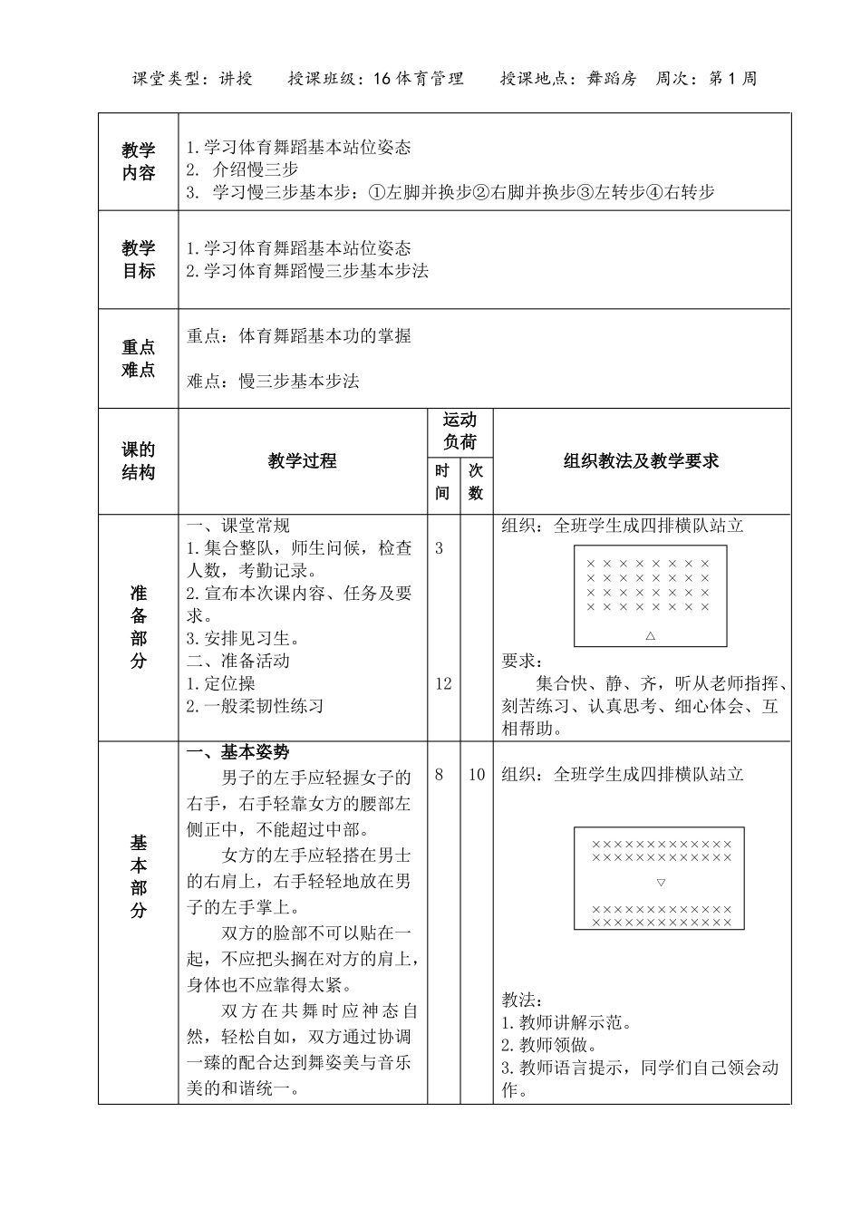 体育舞蹈教案_第2页