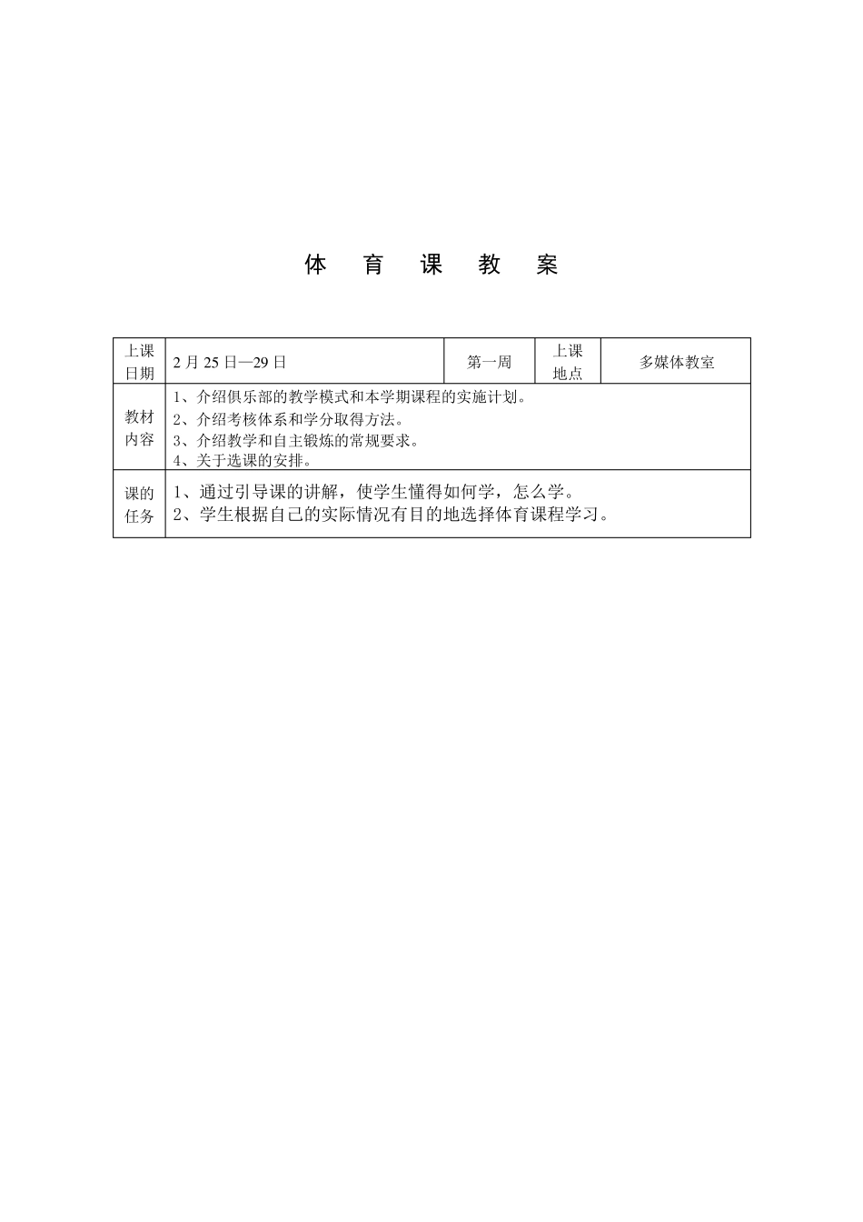 体育课教案——轮滑_第2页