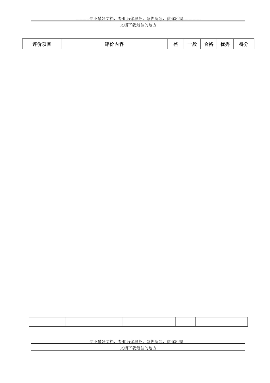 供应商评价评价标准_第3页