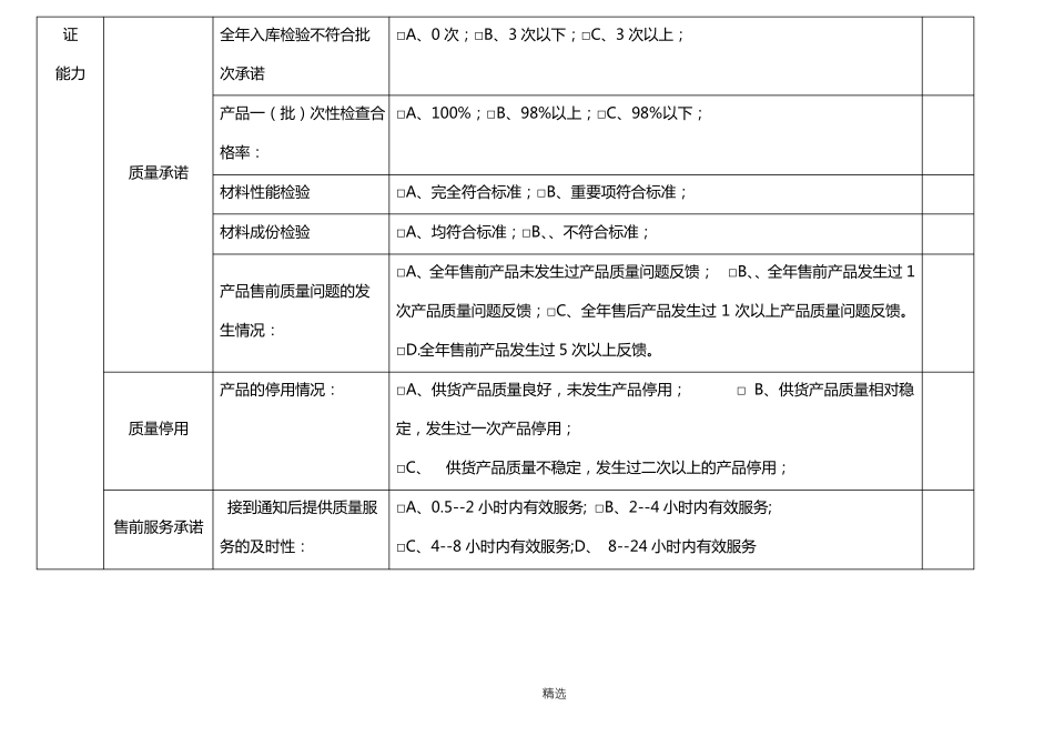 供应商评价表_第3页