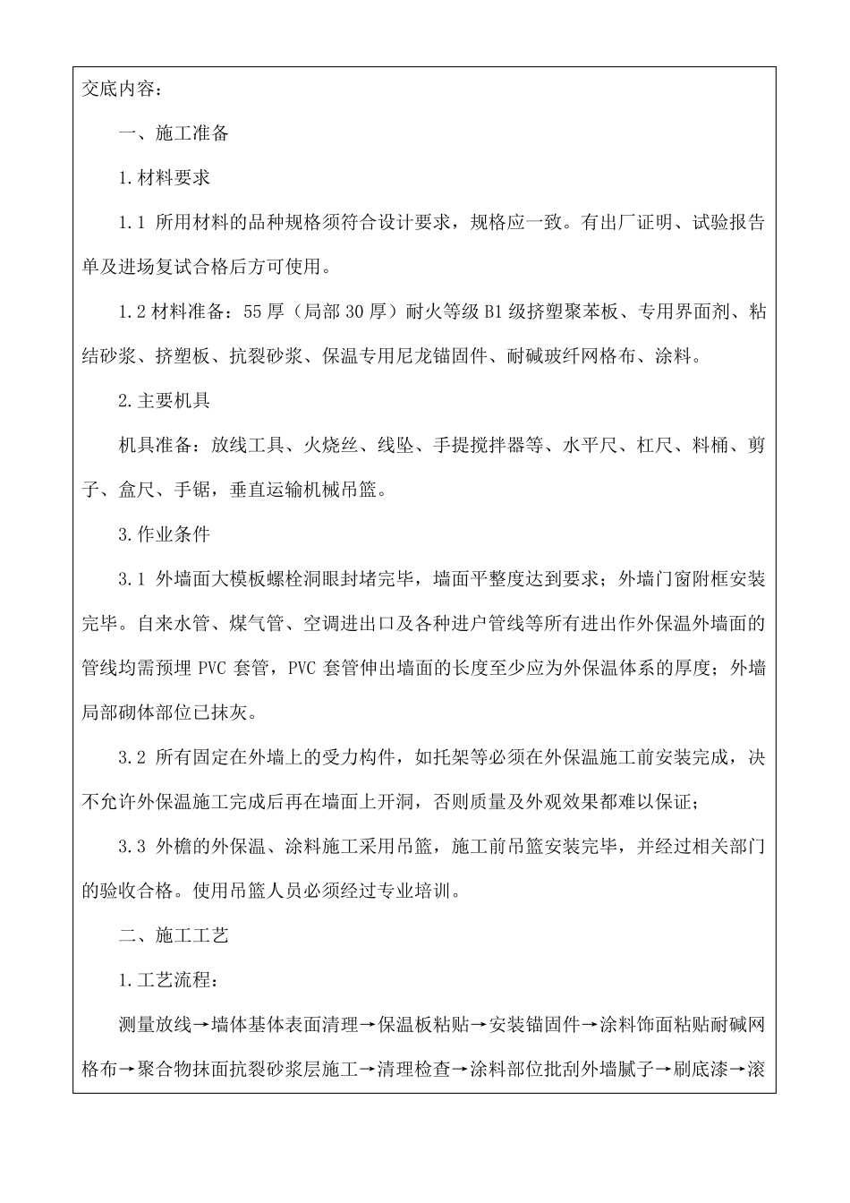 保温外墙涂料技术交底_第2页