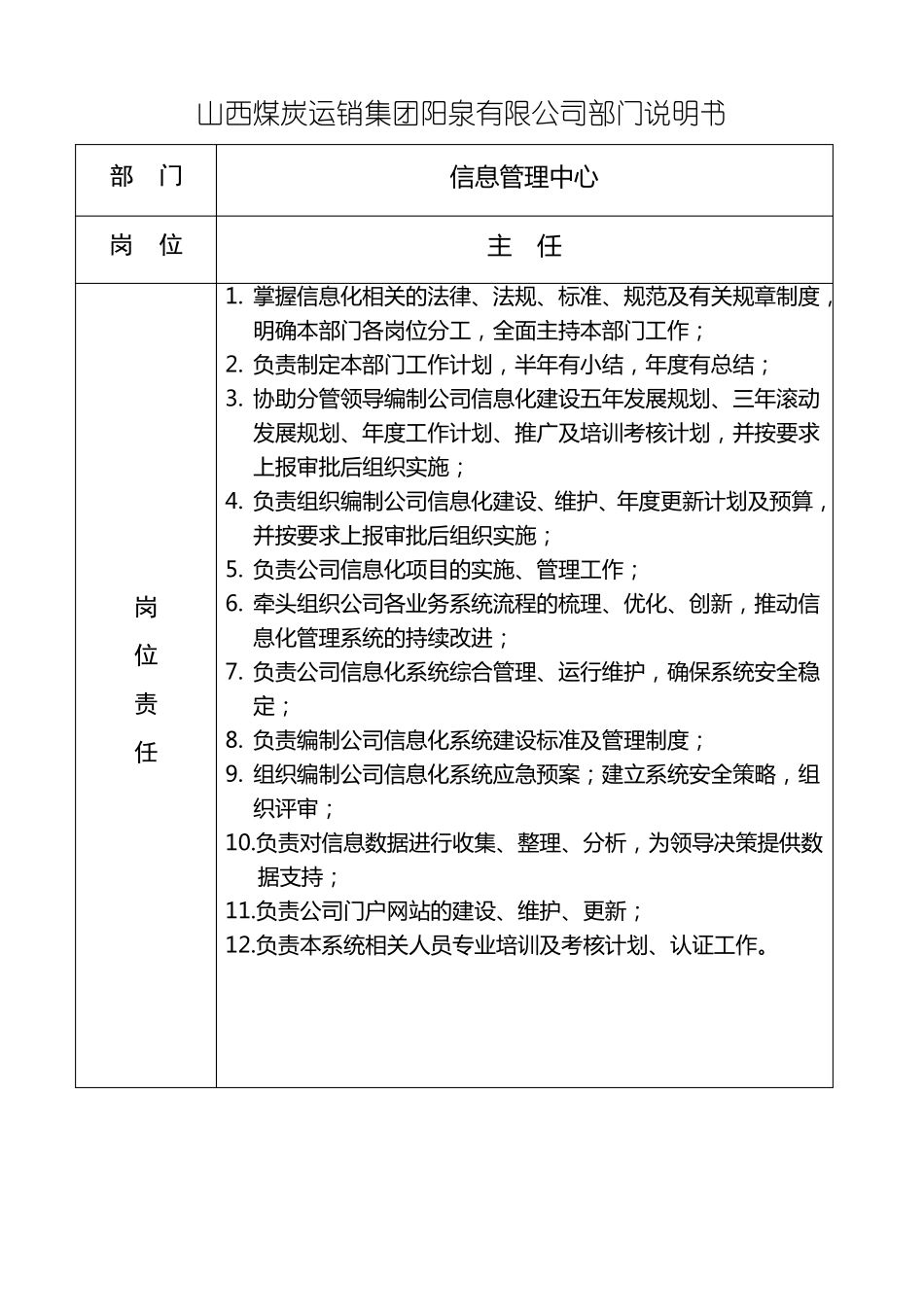 信息中心岗位职责_第2页