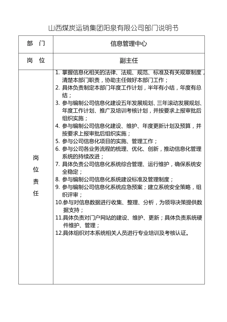 信息中心岗位职责_第3页