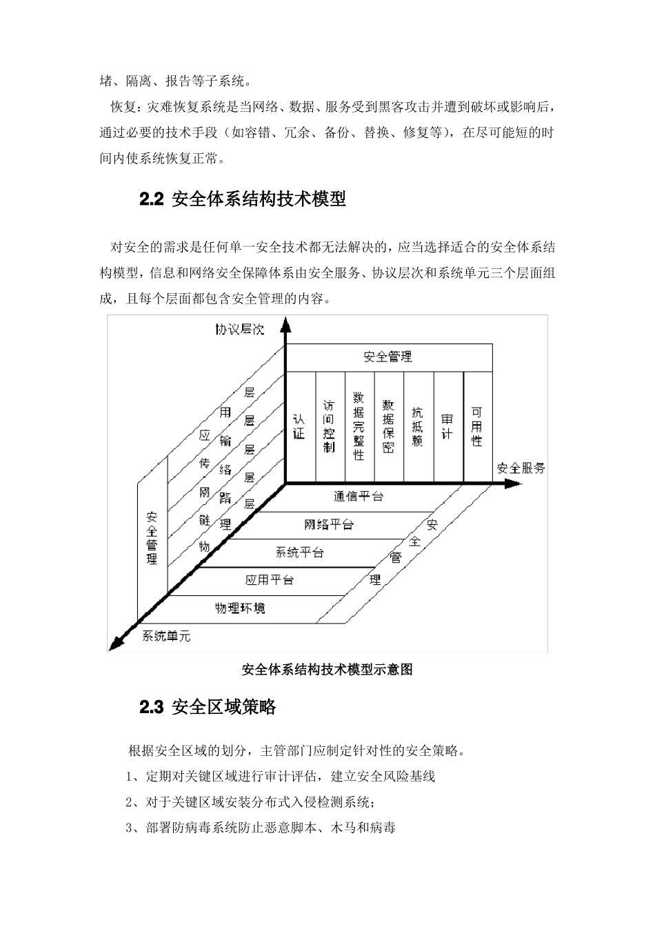 信息安全全体架构设计_第3页