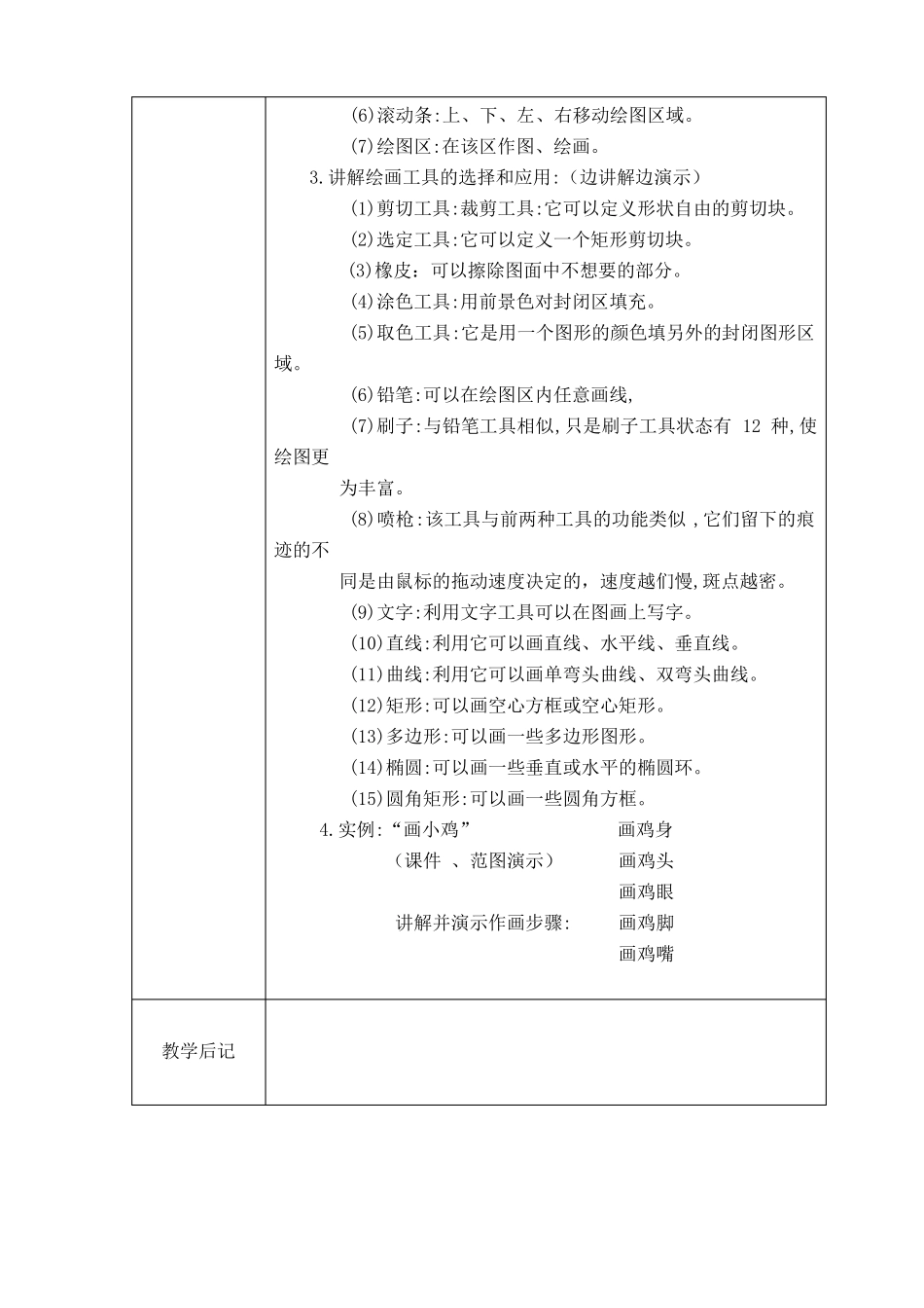 信息技术校本课程简案1_第2页