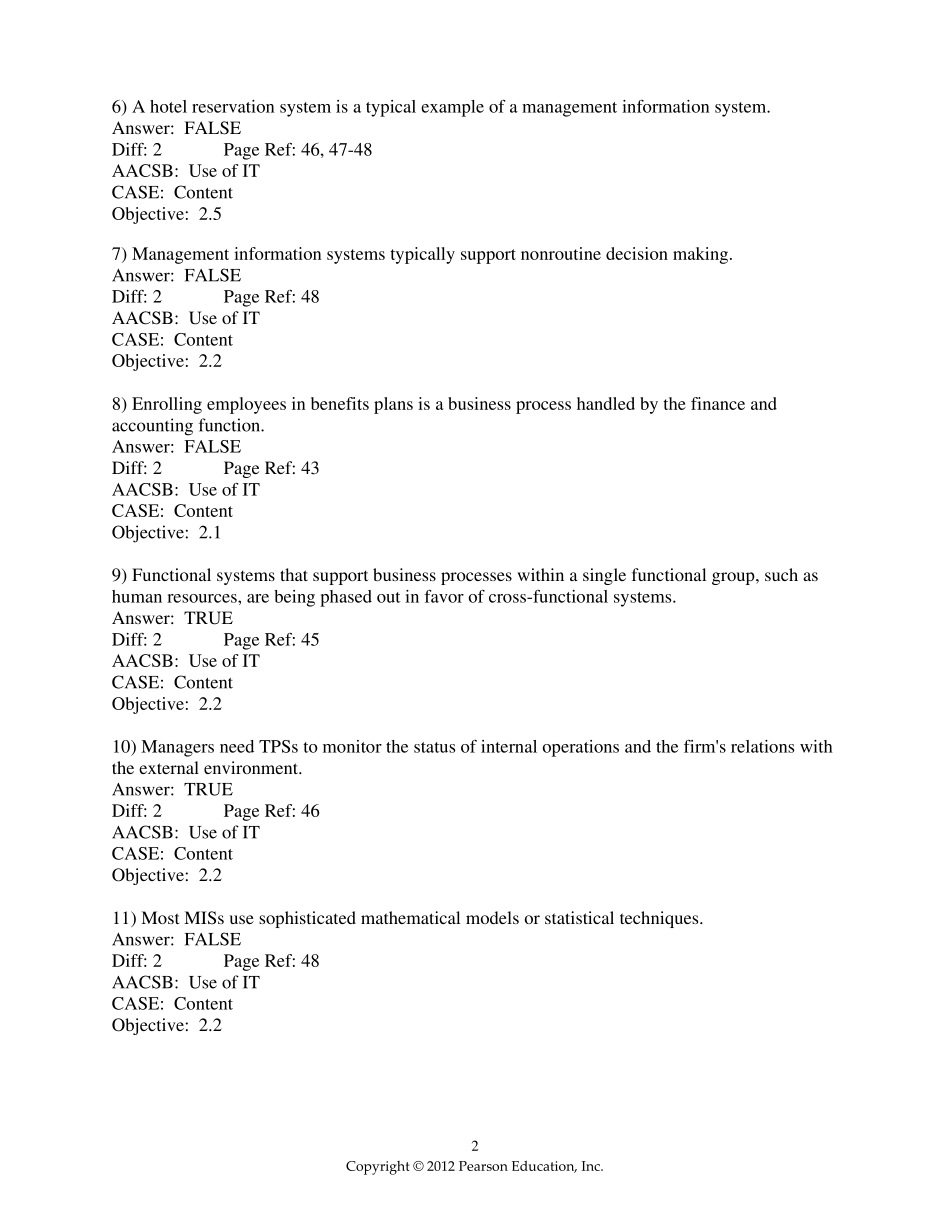 信息系统复习参考2_第2页