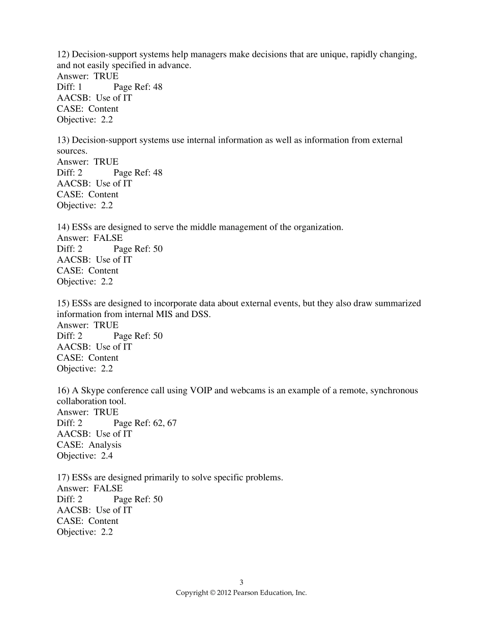 信息系统复习参考2_第3页