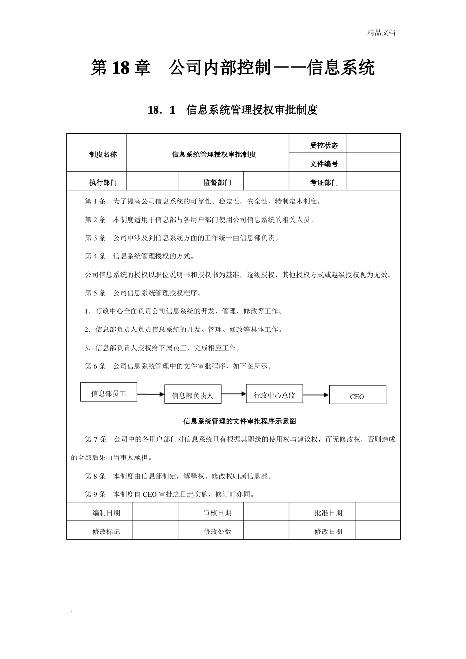 信息系统管理制度_第1页