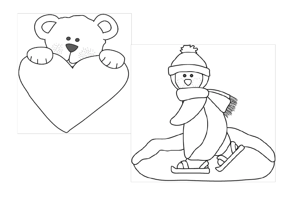 儿童填色画大全一A4版可直接打印推荐文档_第1页