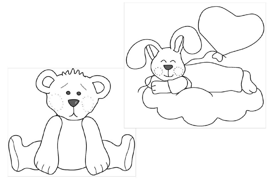 儿童填色画大全一A4版可直接打印推荐文档_第3页