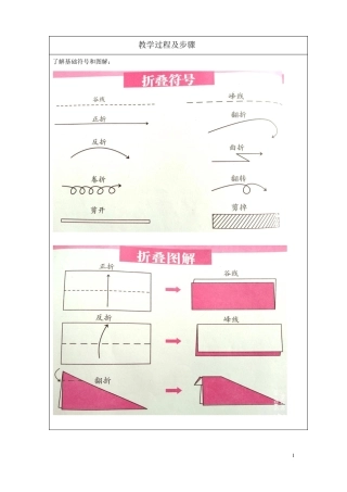 儿童折纸教程