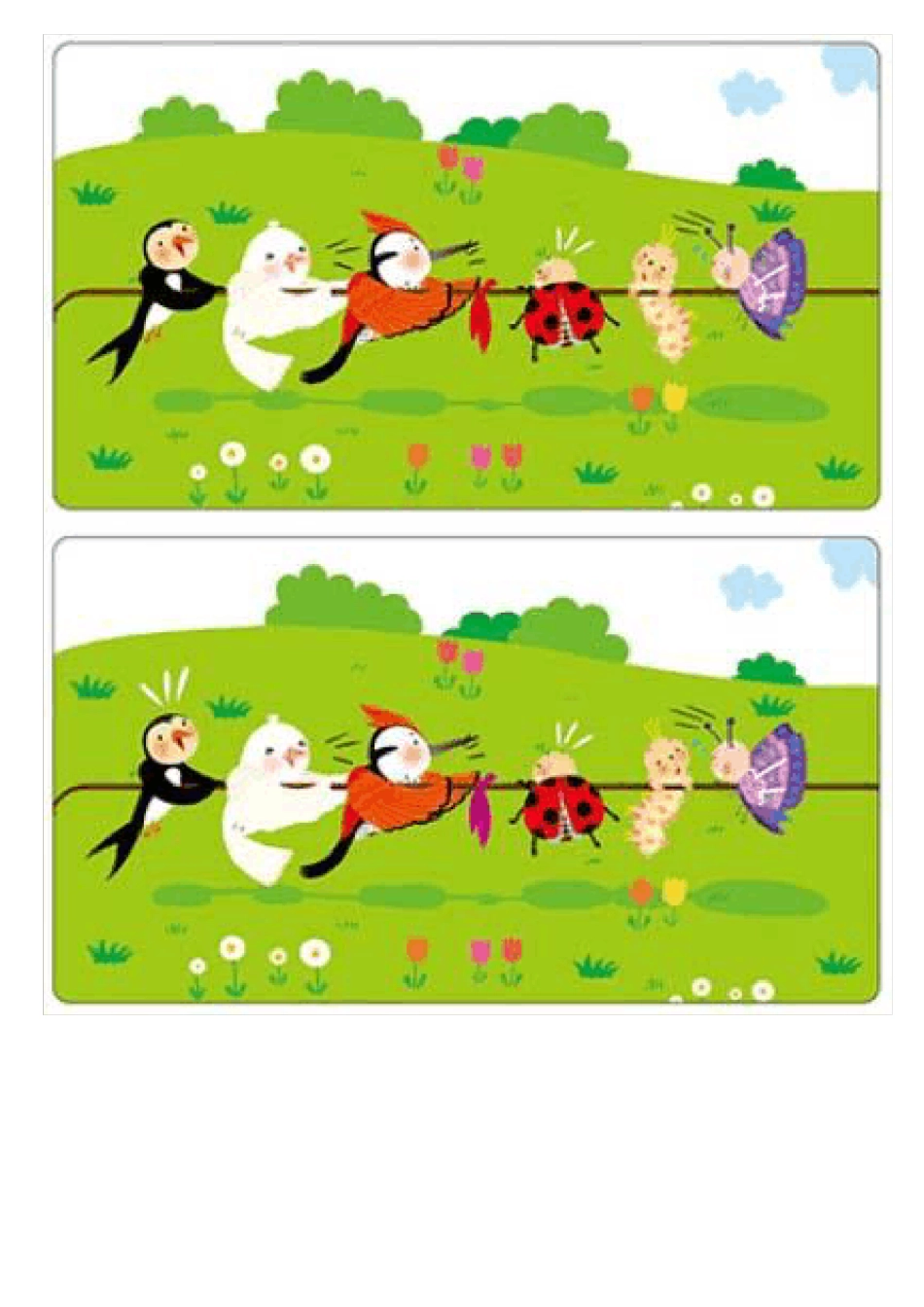 儿童找不同图片集_第1页