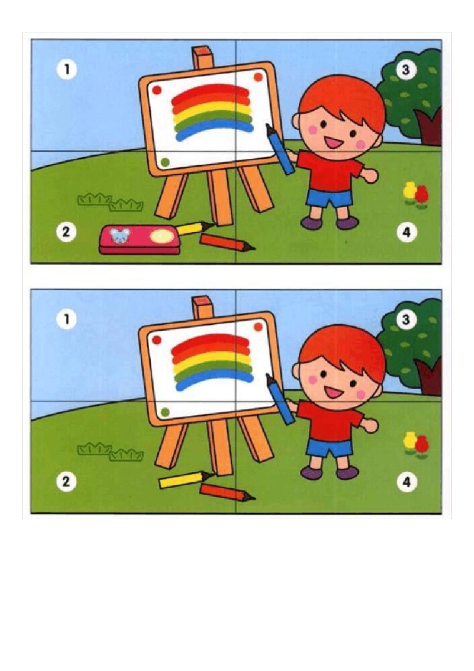 儿童找不同图片集_第3页