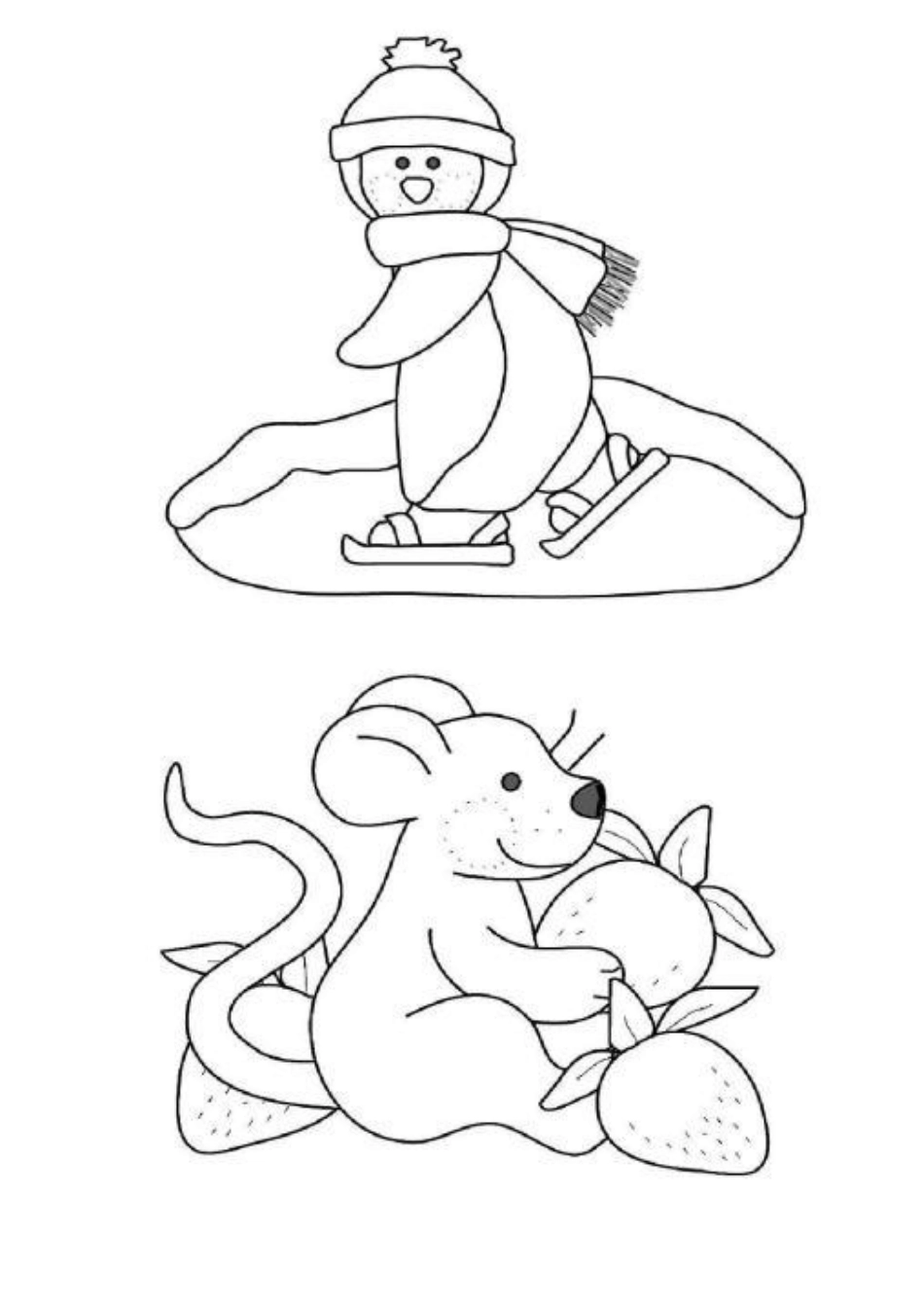 儿童画涂色大全_第1页