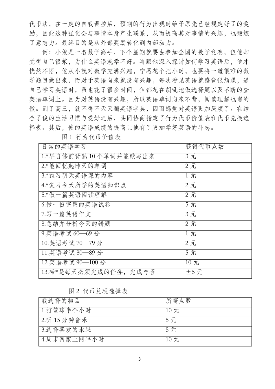 儿童行为管理——代币管理法_第3页