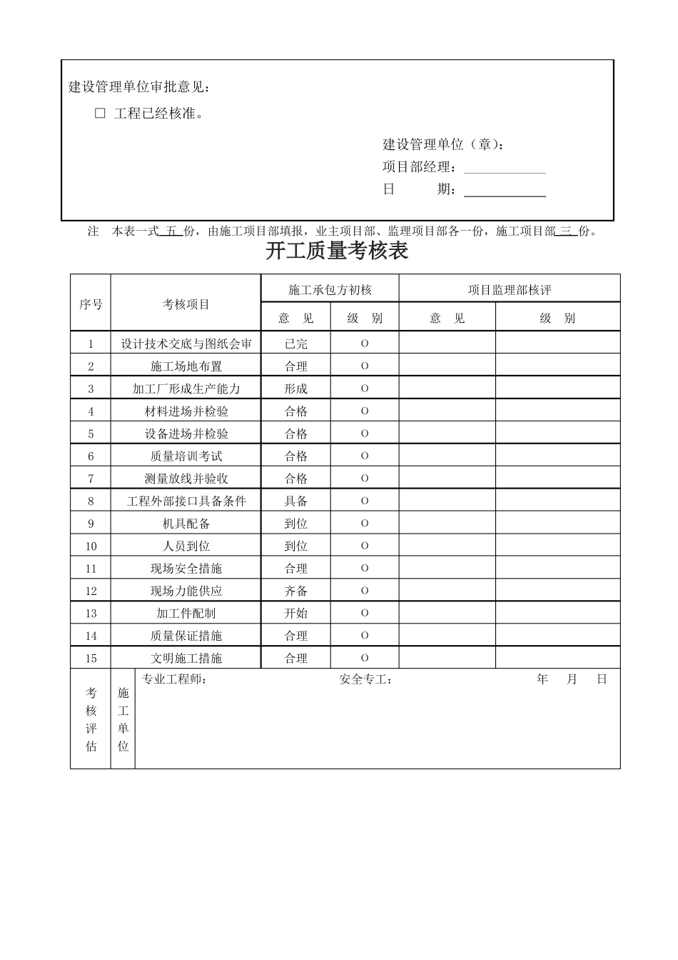 光伏施工报审表格_第2页