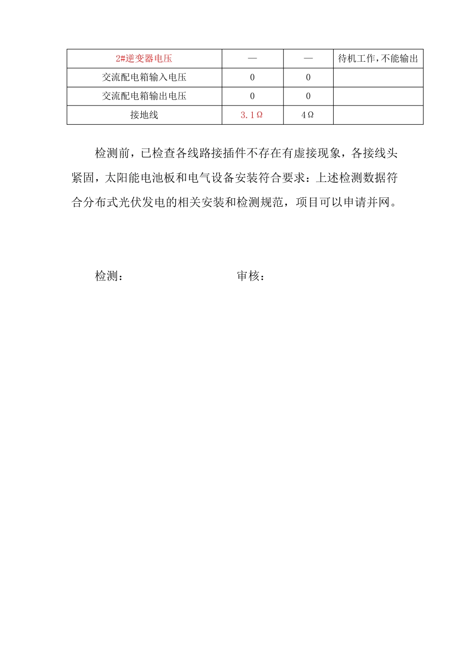 光伏项目试验报告_第3页