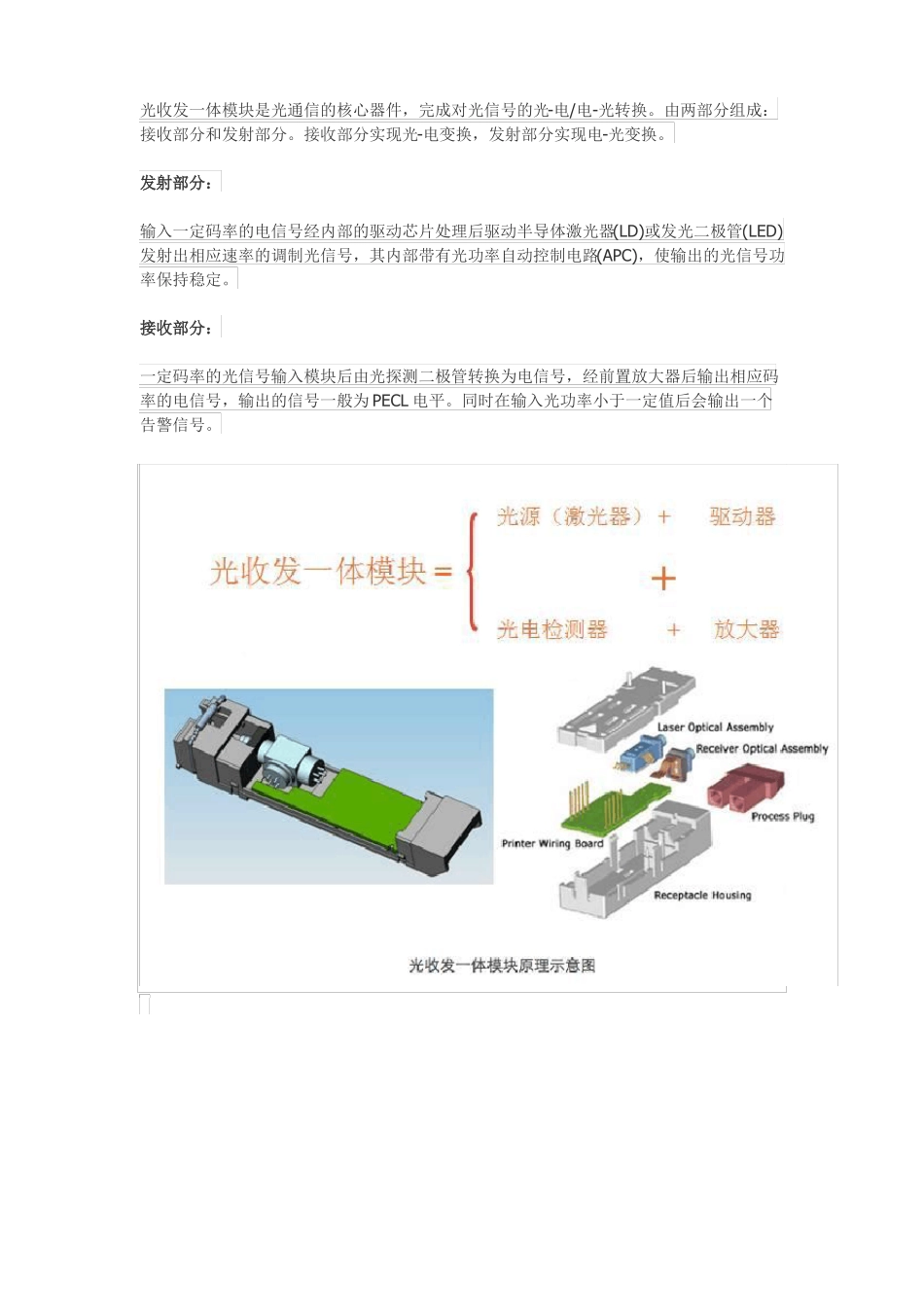光模块知识详细_第3页