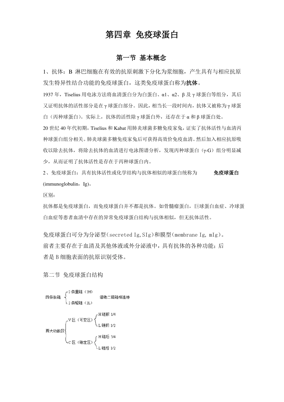 免疫球蛋白剖析_第1页