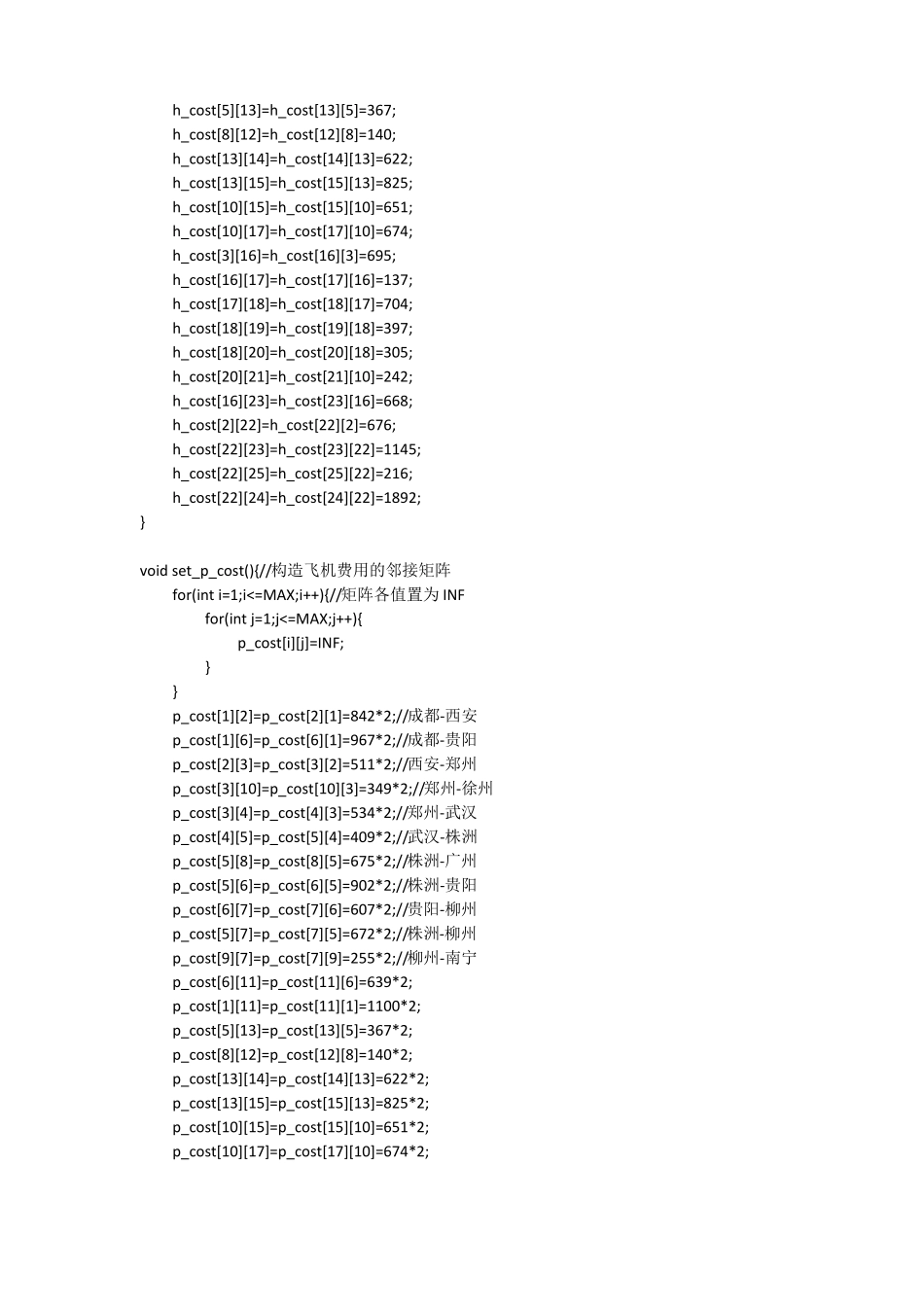 全国交通咨询模拟数据结构源代码_第2页