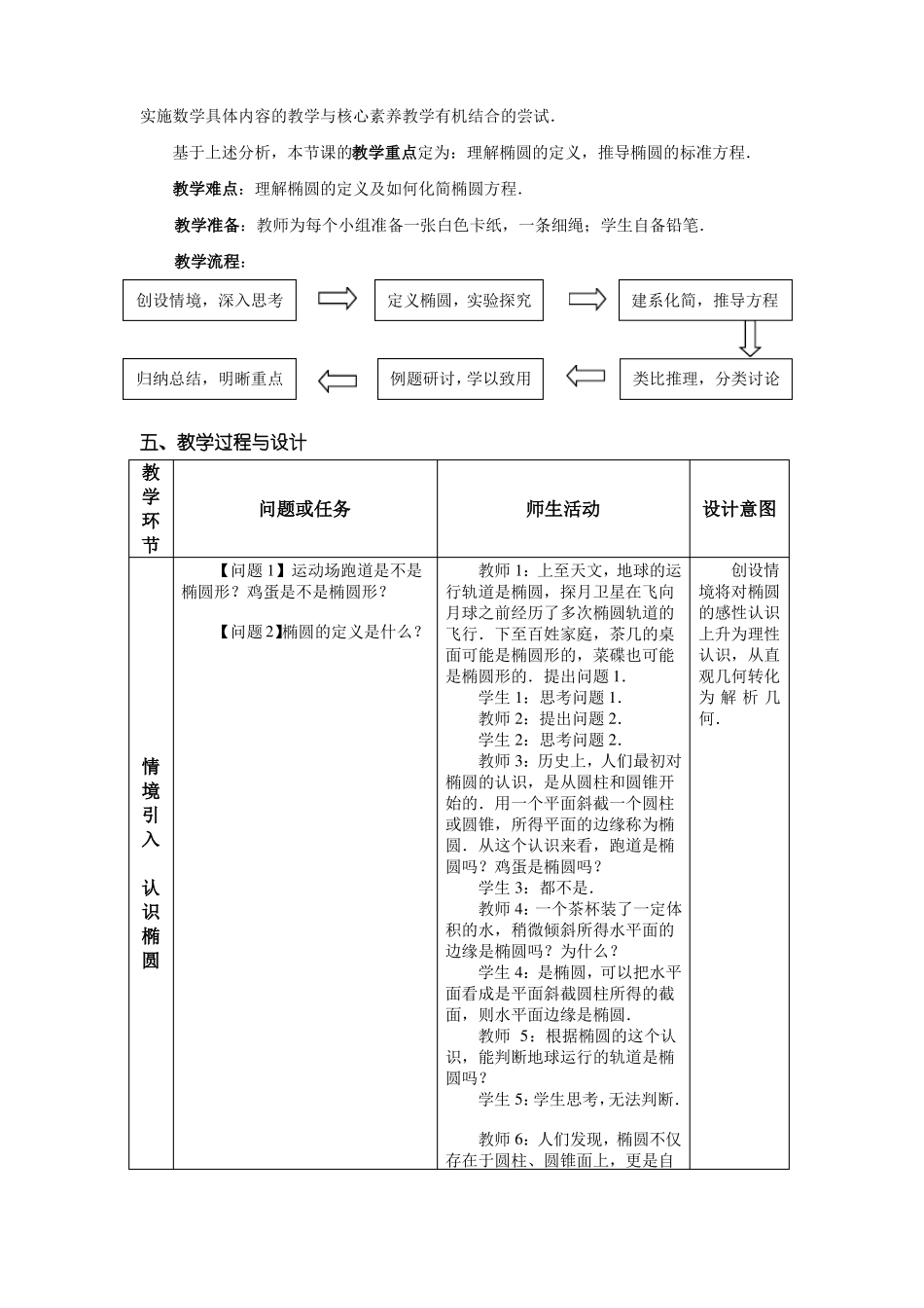 全国优质课-椭圆及其标准方程_第3页