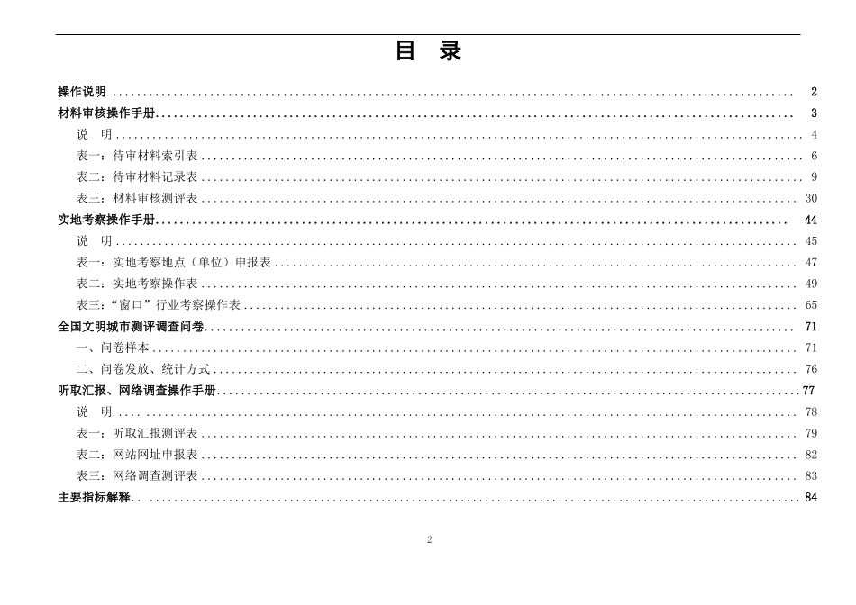 全国文明城测评体系测评操作手册_第2页