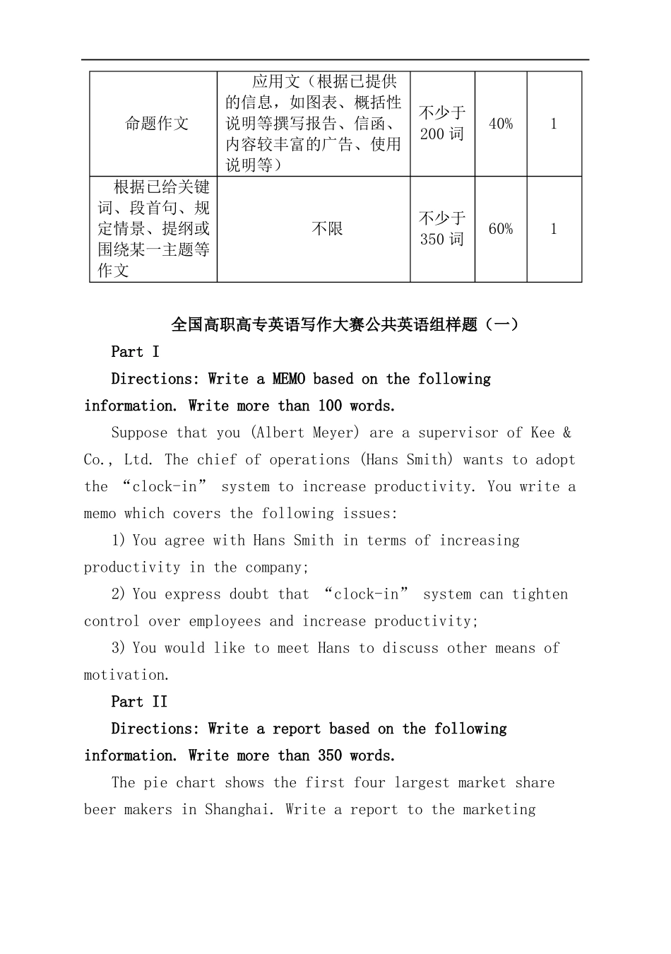 全国高职高专英语写作大赛_第3页