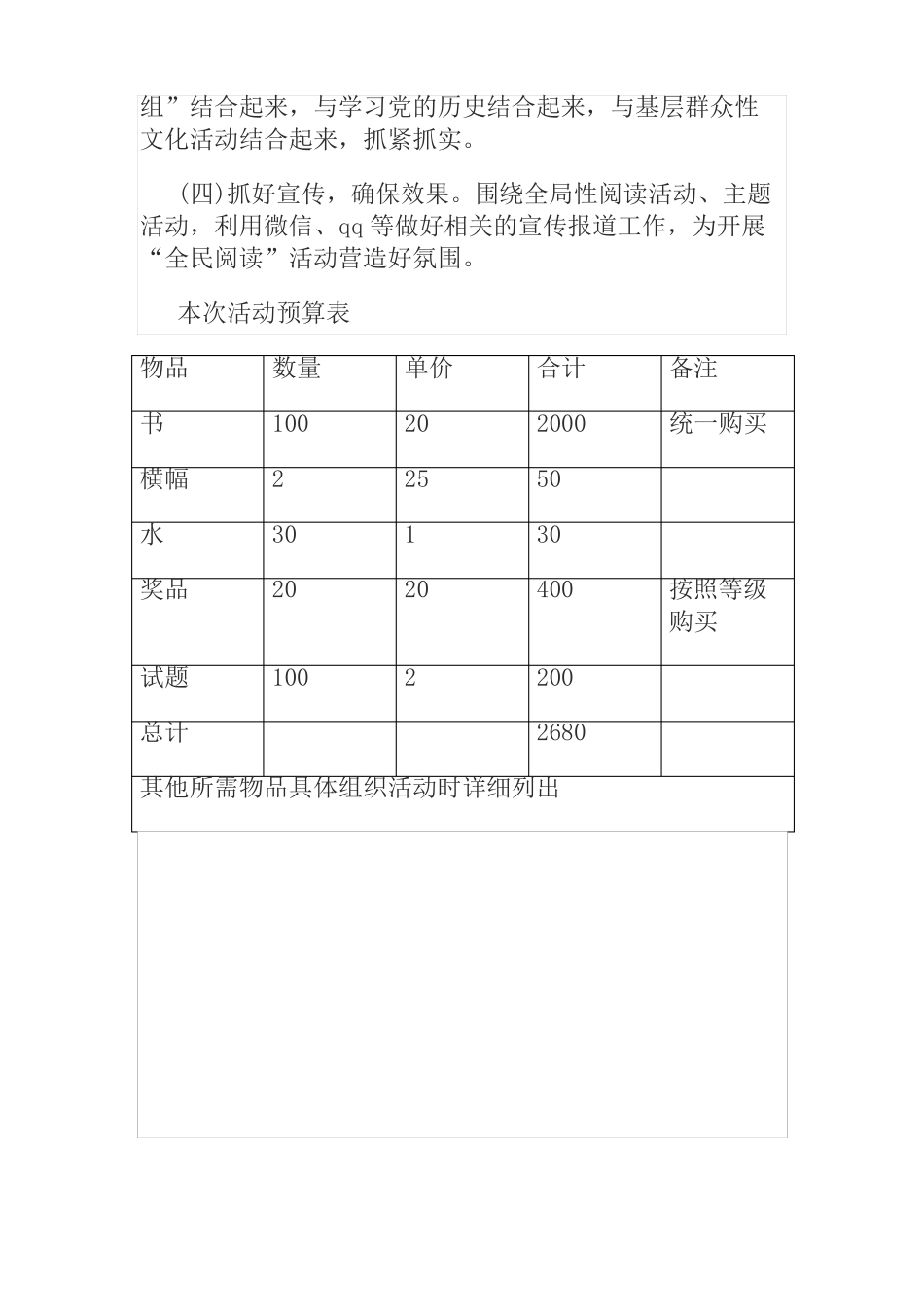 全民阅读活动方案_第3页