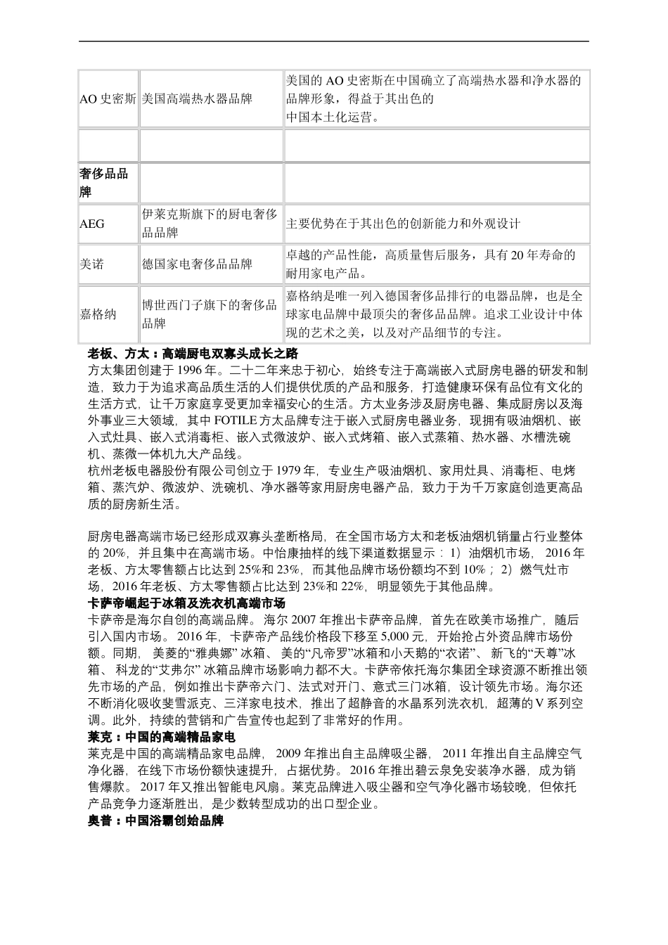 全球高端家电品牌竞争力对比_第3页