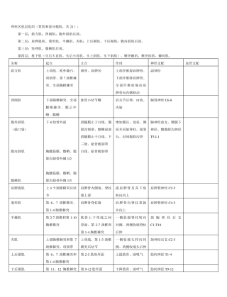 全身肌肉起止点课件资料