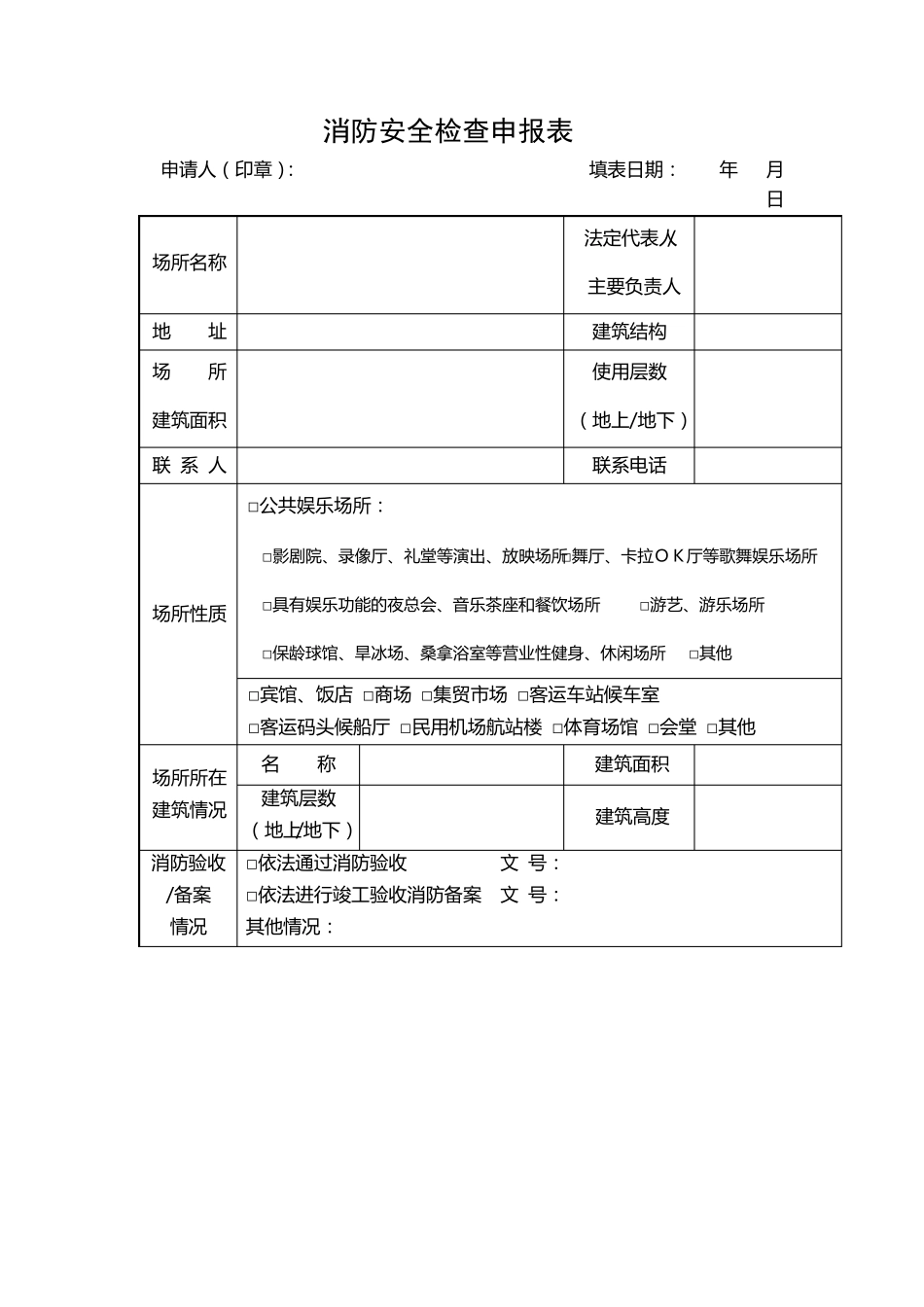 公众聚集场所投入使用营业前消防安全检查合格证的办理_第3页