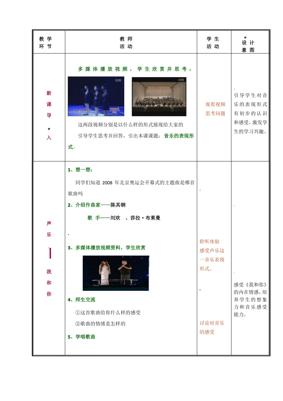 公共艺术音乐篇全套教案聆听与感悟_第2页