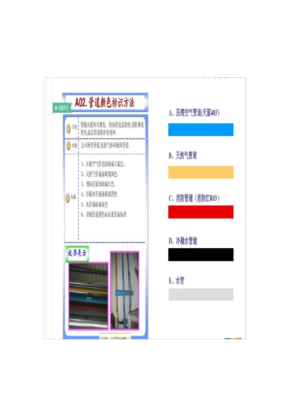 公司6s管理划线标准图片_第2页