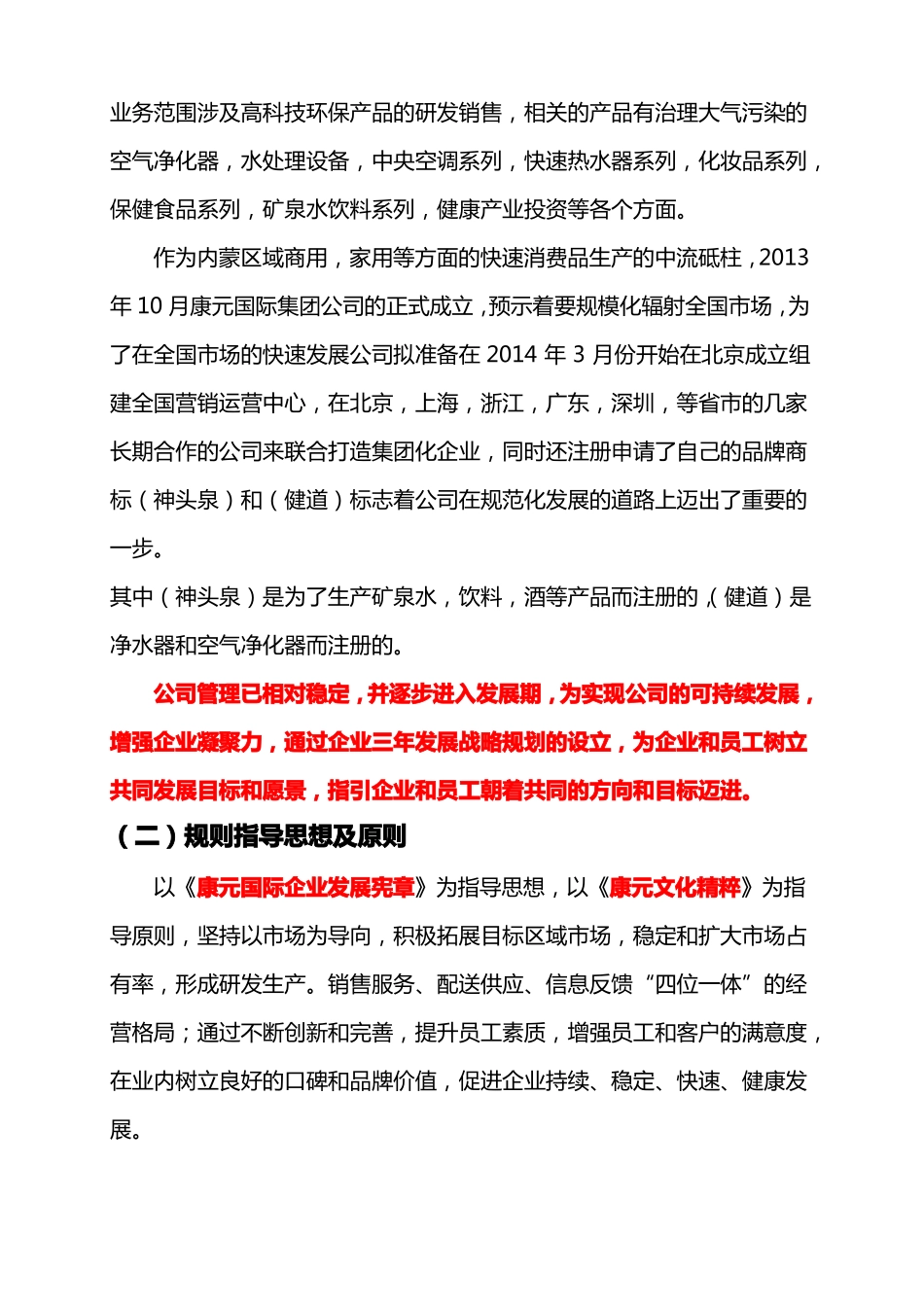 公司三年发展战略规划书_第3页