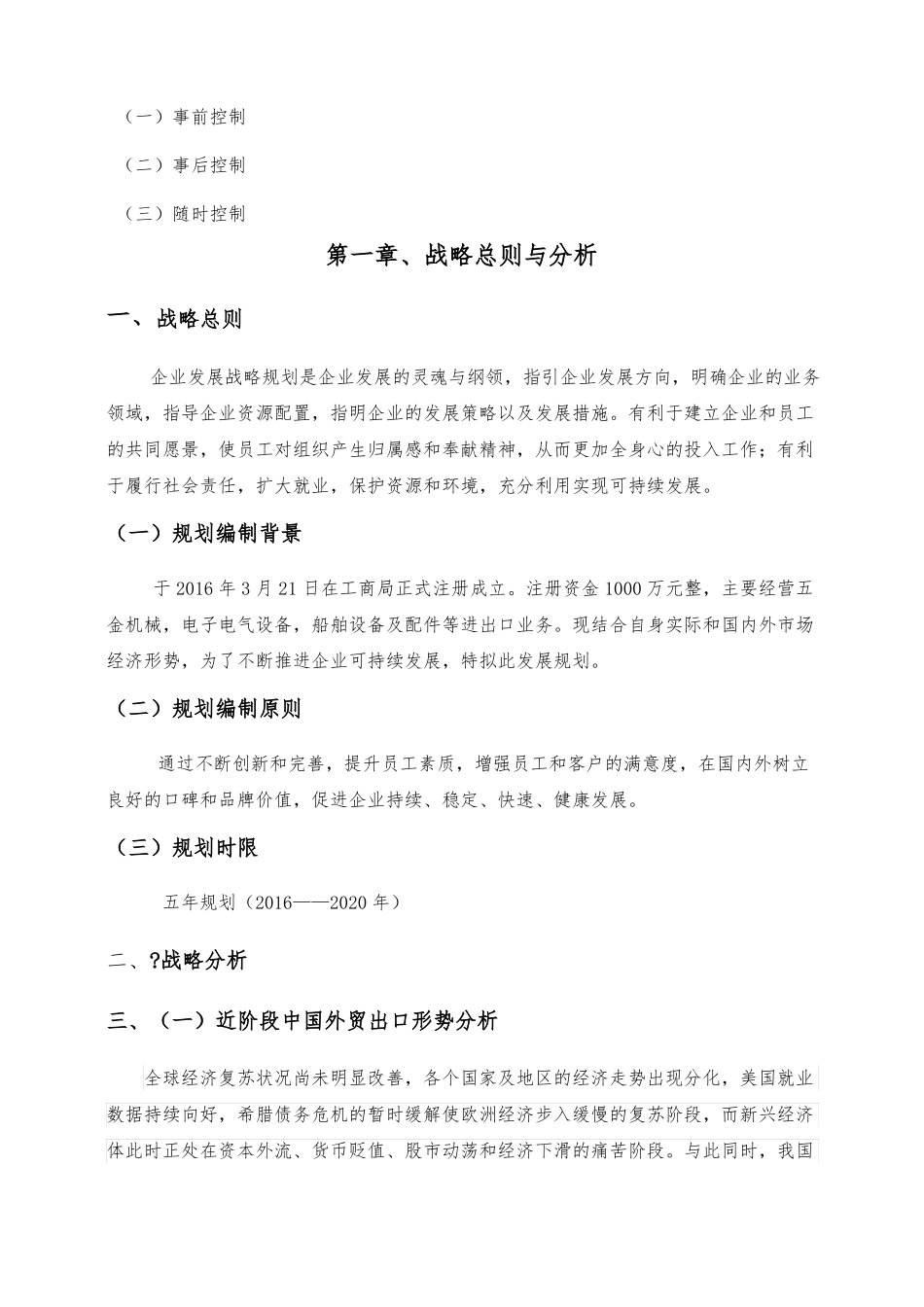 公司五战略规划_第2页