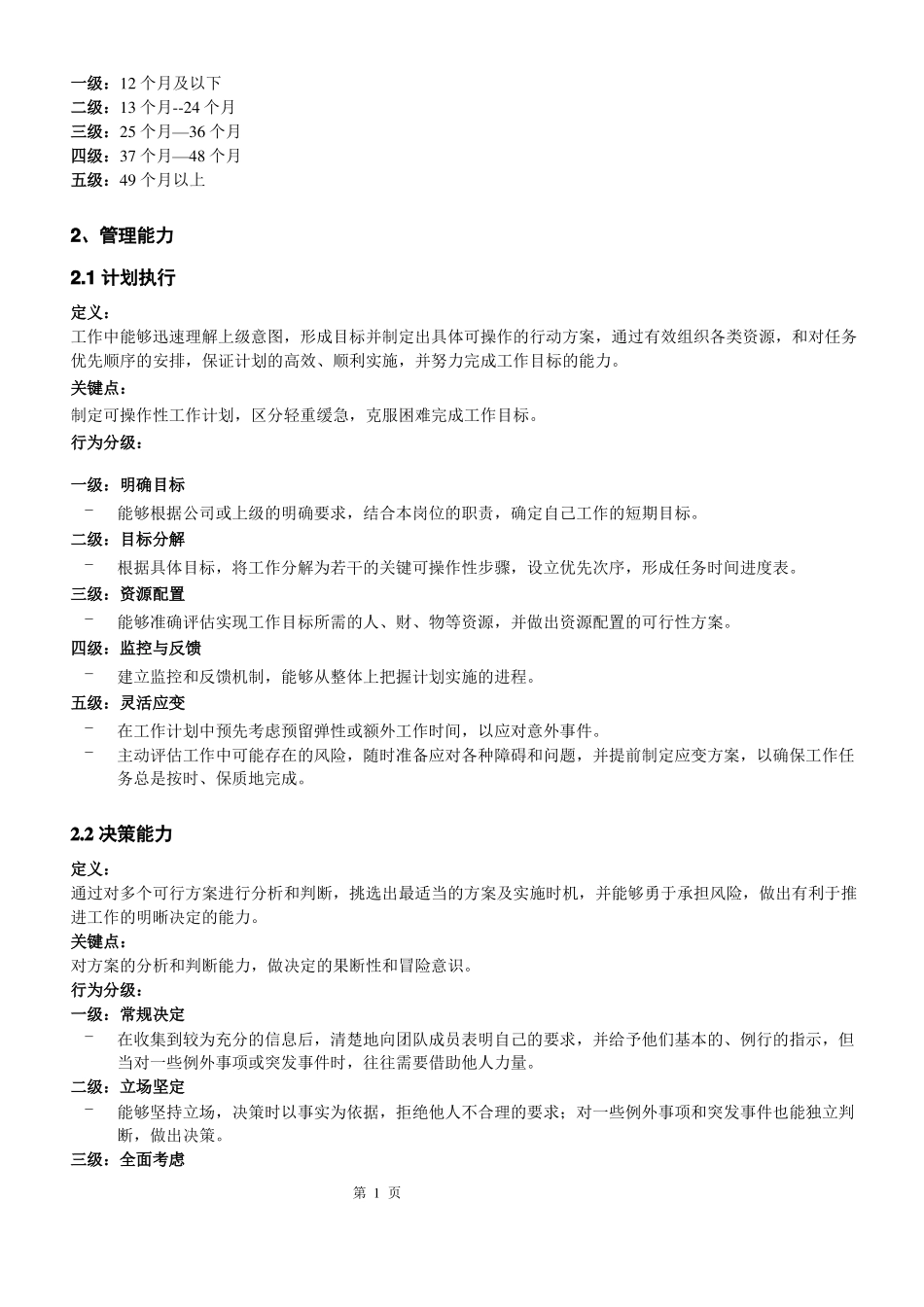 公司员工价值评价标准_第2页