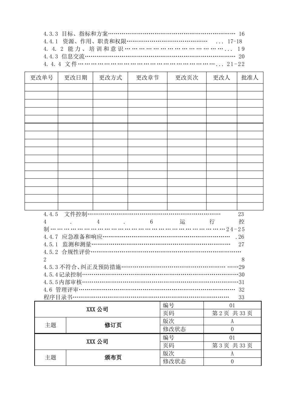 公司环境管理体系手册_第2页