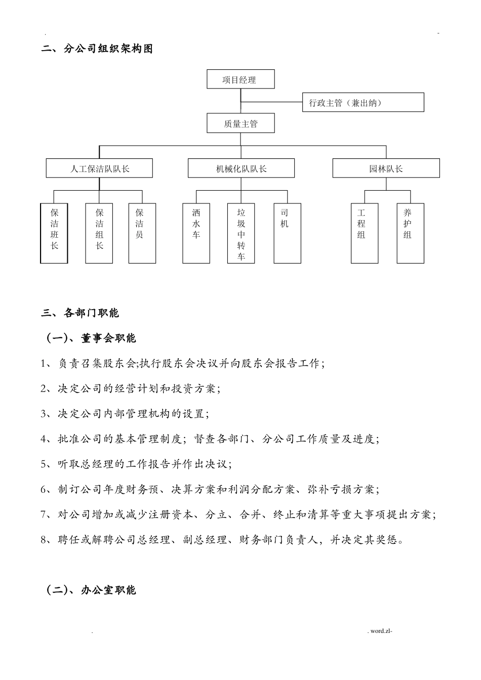公司组织架构_第2页