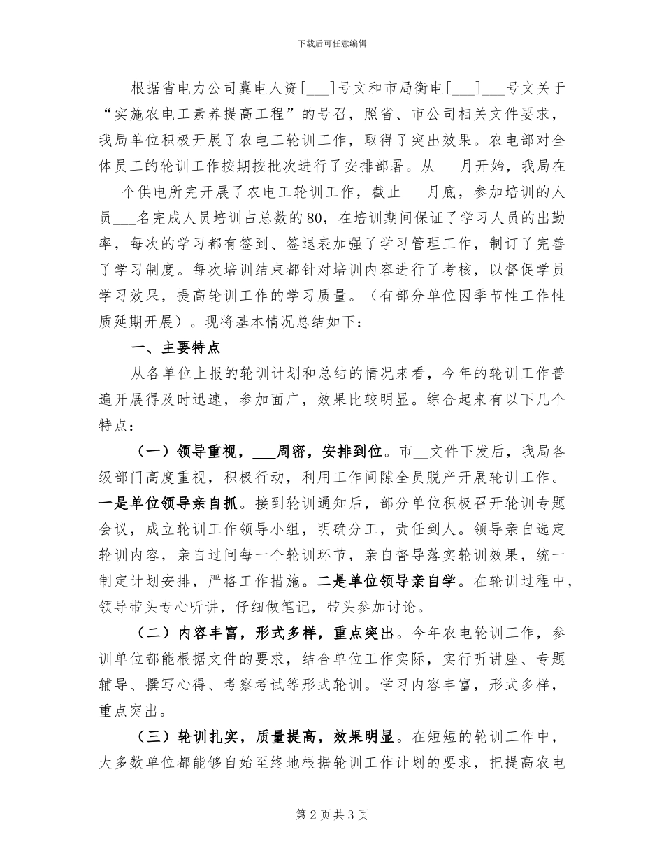 2024年农电工年终总结_第2页