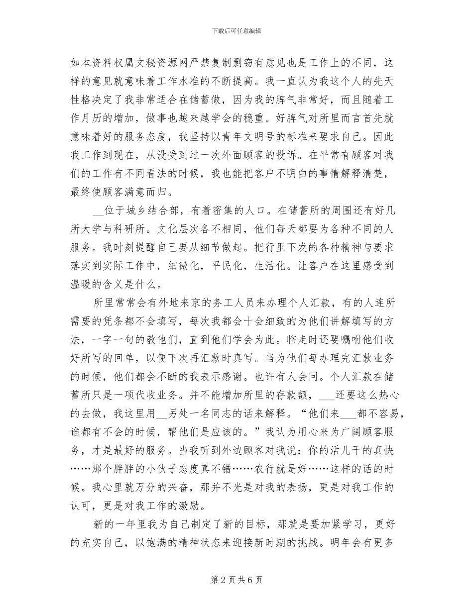 2024年农行系统度个人总结_第2页