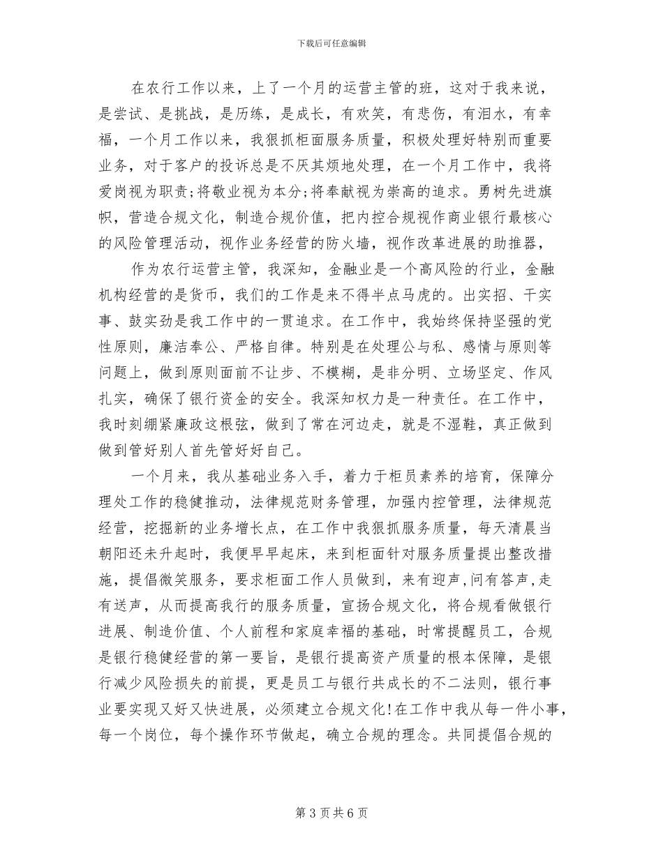 2024年农行柜员年终总结_第3页