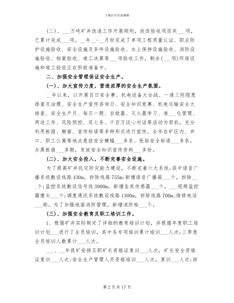 2024年分公司工作总结_第2页