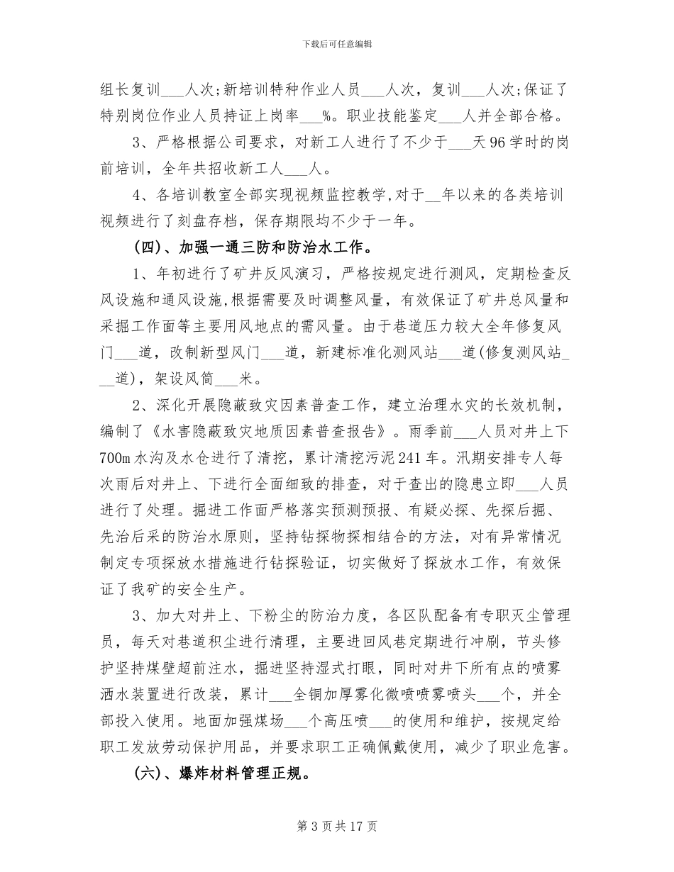 2024年分公司工作总结_第3页