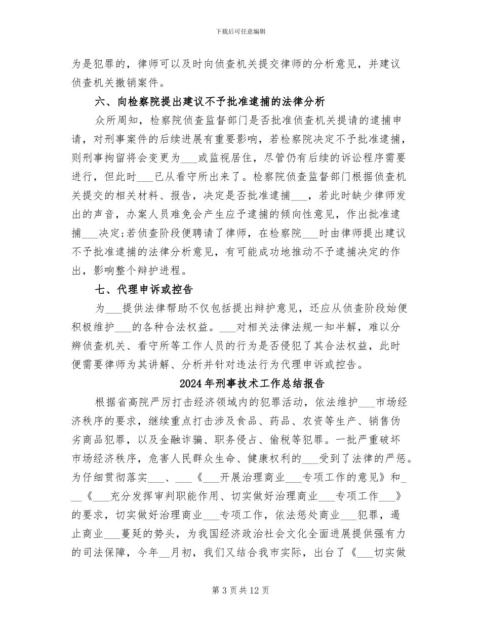 2024年刑事律师会见总结_第3页